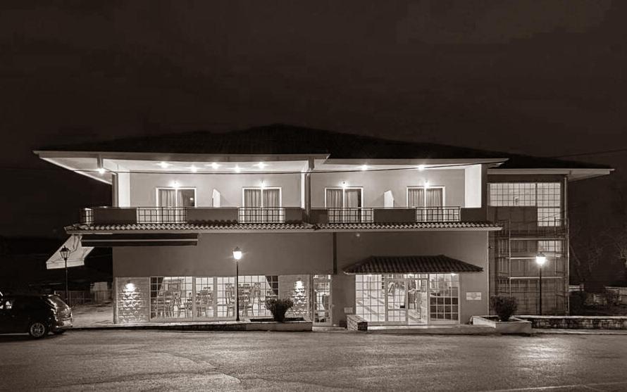 Hotel Βαδόκειος Γη Zitsa Exterior foto