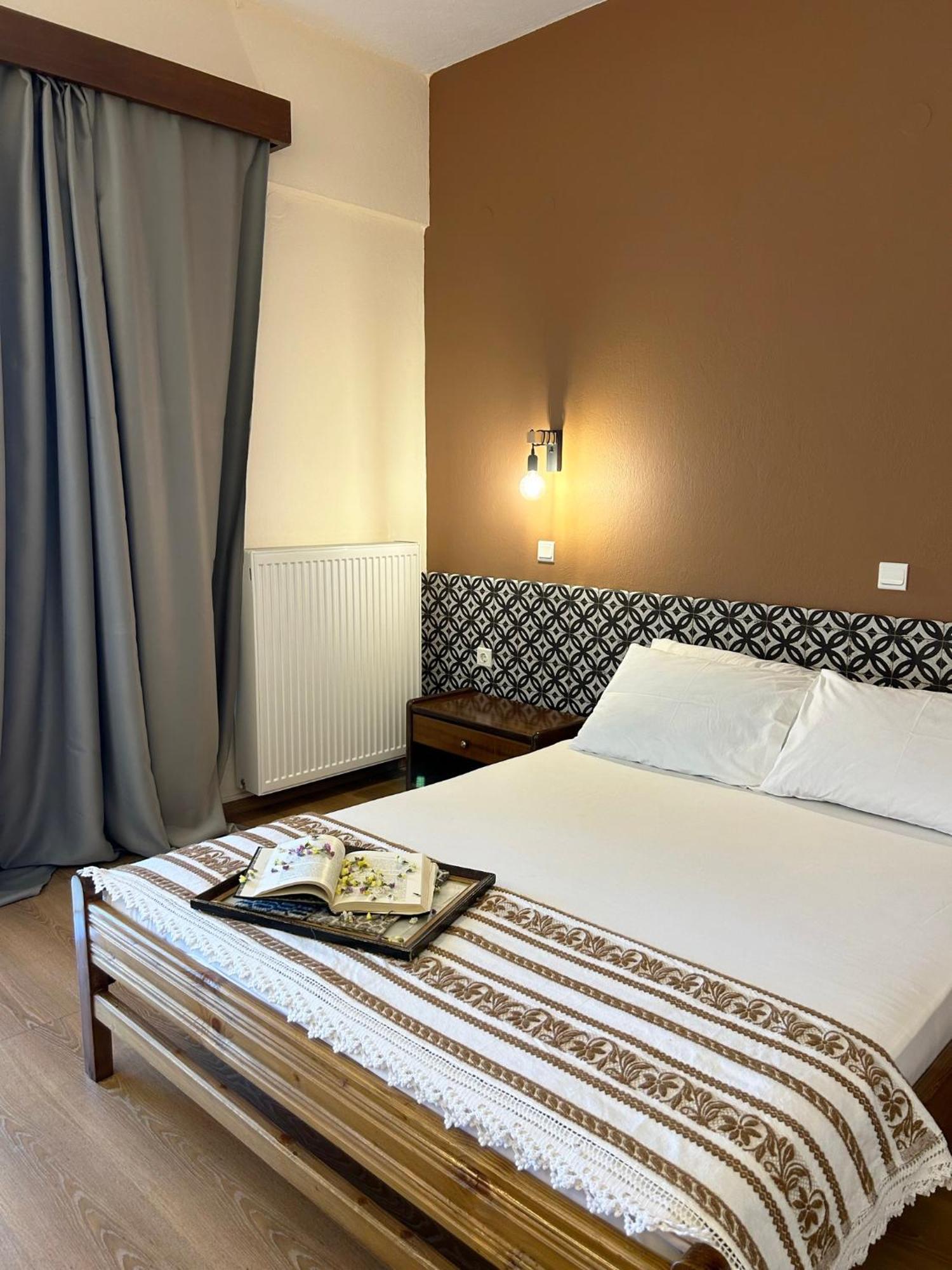 Hotel Βαδόκειος Γη Zitsa Exterior foto