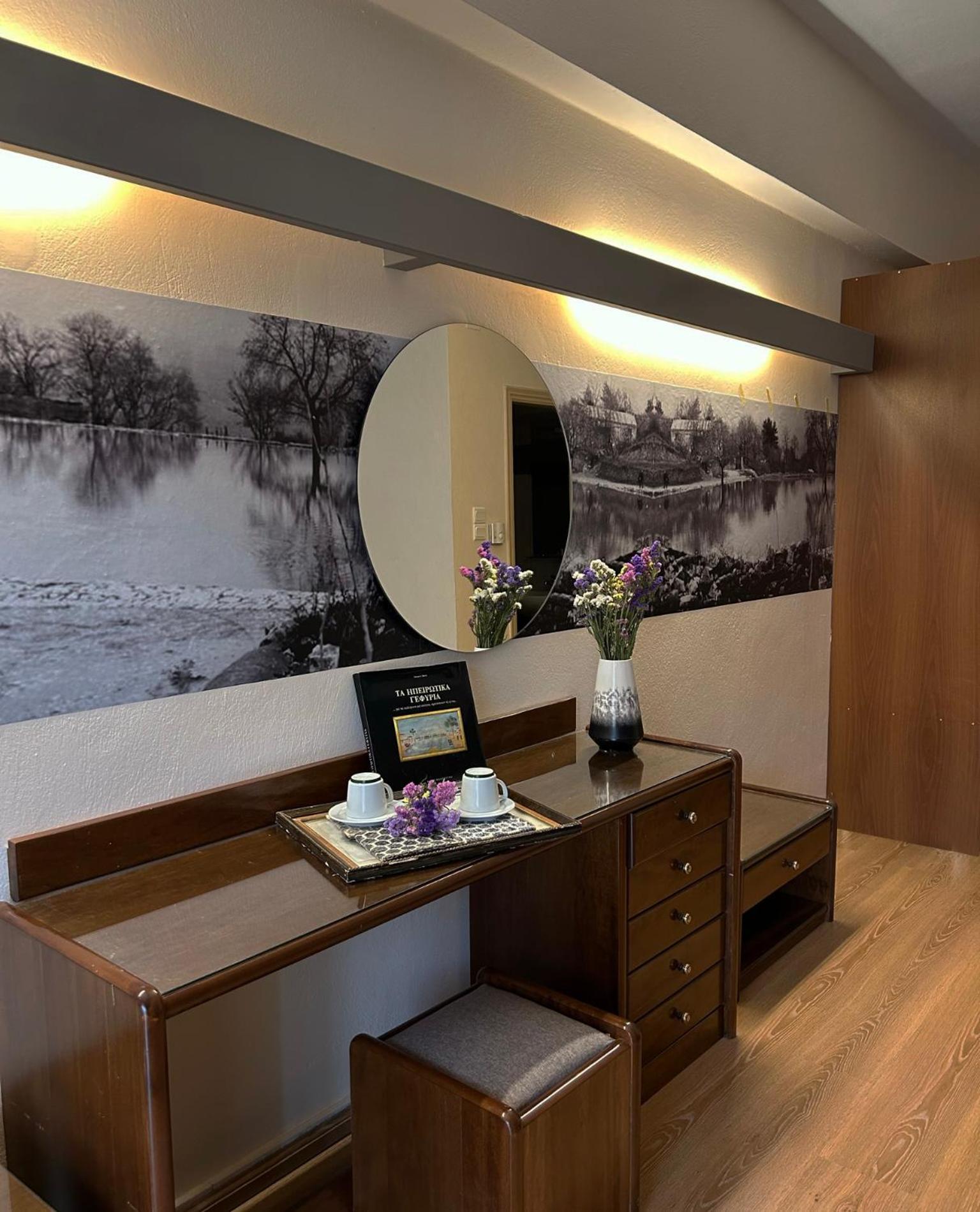 Hotel Βαδόκειος Γη Zitsa Exterior foto